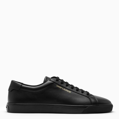 Andy low-top sneakers in leather - Saint Laurent - Modalova