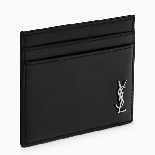 Portacarte di credito con monogramma - Saint Laurent - Modalova