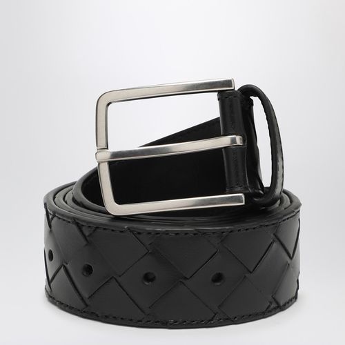 Black Inrecciato belt - Bottega Veneta - Modalova