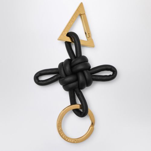 Double Knot Triangle Square Keyring - Bottega Veneta - Modalova