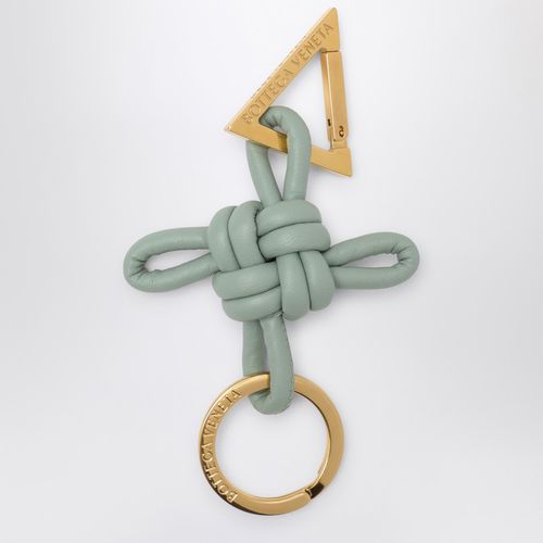 Sage Double Knot Triangle Square Keyring - Bottega Veneta - Modalova