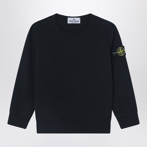 Crew neck sweatshirt in cotton - Stone Island - Modalova