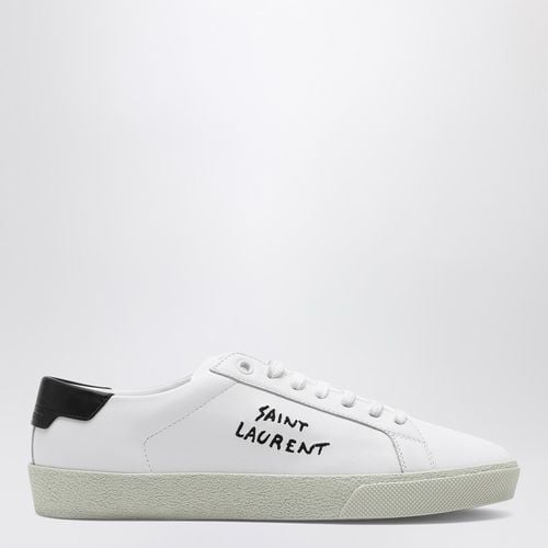 Court SL/06 embroidered sneakers - Saint Laurent - Modalova