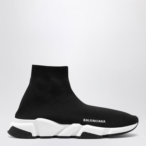 Black mesh and white Speed sneakers - Balenciaga - Modalova