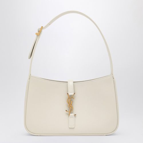 Cream-coloured leather monogram shoulder bag - Saint Laurent - Modalova