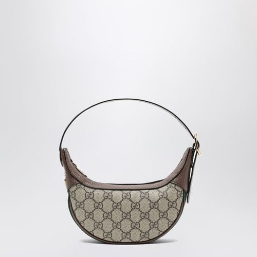 Mini borsa Ophidia GG beige/ebano - GUCCI - Modalova