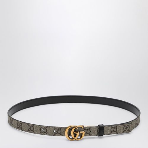 GG Marmont reversible belt - GUCCI - Modalova