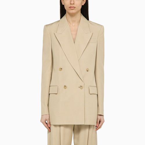 Viscose double-breasted jacket - Stella McCartney - Modalova