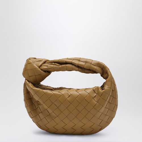 Dark Praline Mini Jodie bag - Bottega Veneta - Modalova