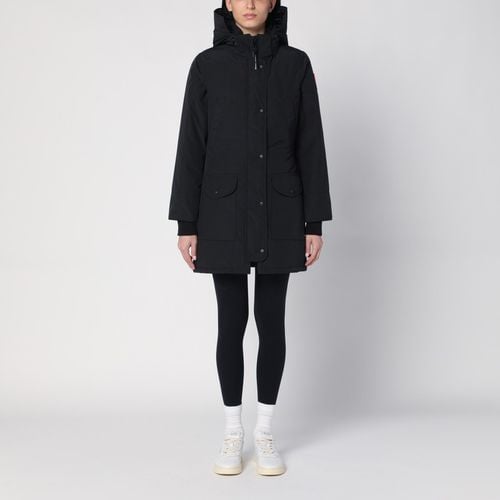 Trillium black parka - Canada Goose - Modalova