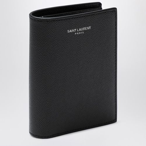 Black vertical bi-fold wallet - Saint Laurent - Modalova