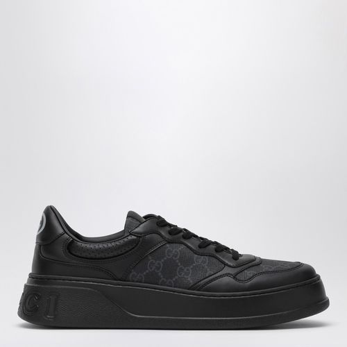 Black GG Supreme fabric sneaker - GUCCI - Modalova