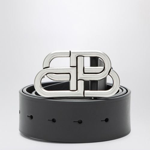 BB Extra Large black calfskin belt - Balenciaga - Modalova