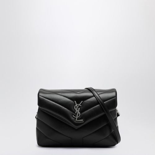 Black/silver LouLou Toy bag - Saint Laurent - Modalova