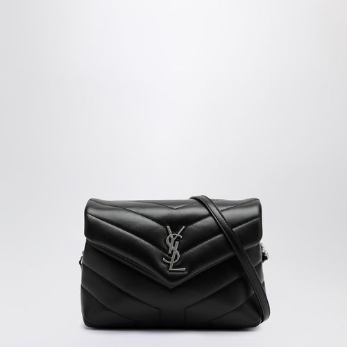 Borsa LouLou Toy nera/argento - Saint Laurent - Modalova