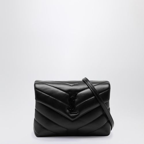 Borsa LouLou Toy nera/argento - Saint Laurent - Modalova