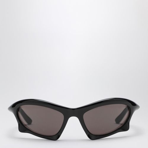 Bat Rectangle sunglasses black - Balenciaga - Modalova