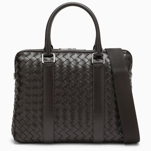 Intrecciato small Business Bag - Bottega Veneta - Modalova