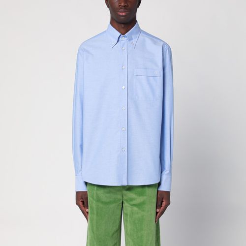 Button-Down-Hemd aus Baumwolle - Valentino - Modalova