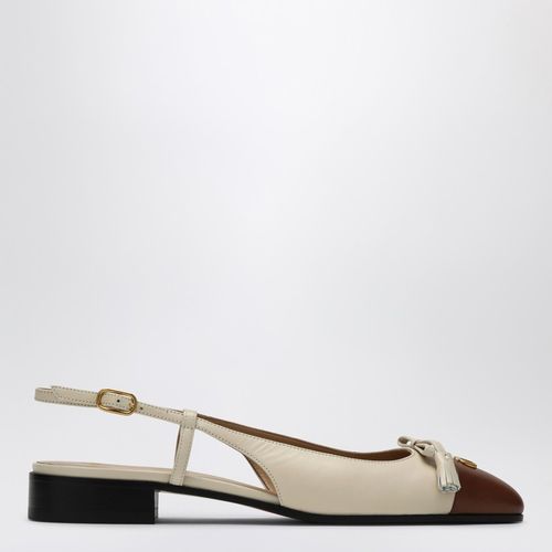 Ballerina Slingback Valet Du Roi burro/tabacco - Valentino Garavani - Modalova