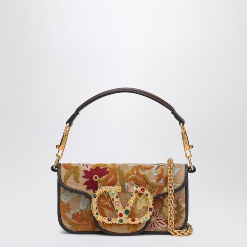 Small shoulder bag Locò with floral pattern - Valentino Garavani - Modalova