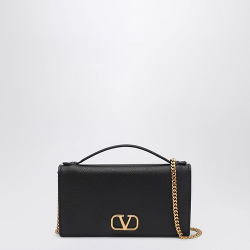 Hammered leather mini Vlogo bag - Valentino Garavani - Modalova