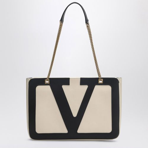 Viva Superstar butter/black medium bag - Valentino Garavani - Modalova