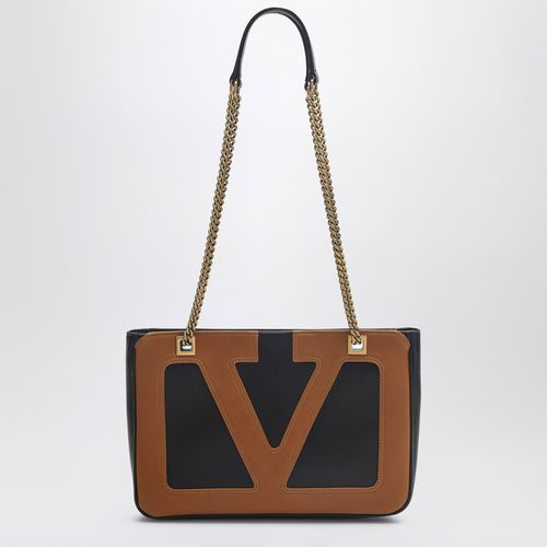 Borsa piccola Viva Superstar nera/marrone - Valentino Garavani - Modalova