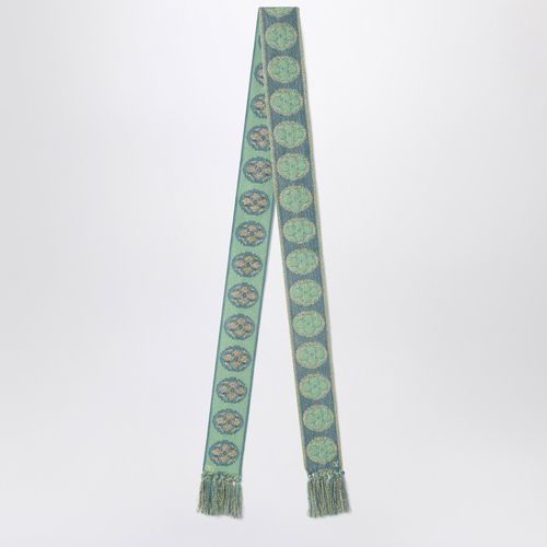 Antibes scarf in cotton and metallised fibre - Valentino Garavani - Modalova