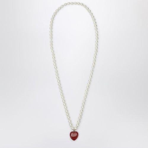 Coeur Royal pearl necklace - Valentino Garavani - Modalova