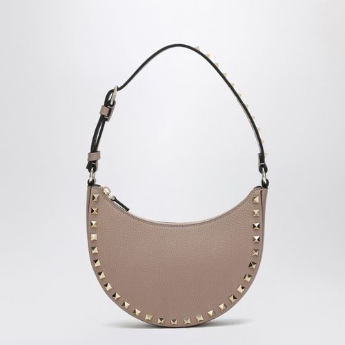 Poudre coloured Rockstud mini hobo bag - Valentino Garavani - Modalova