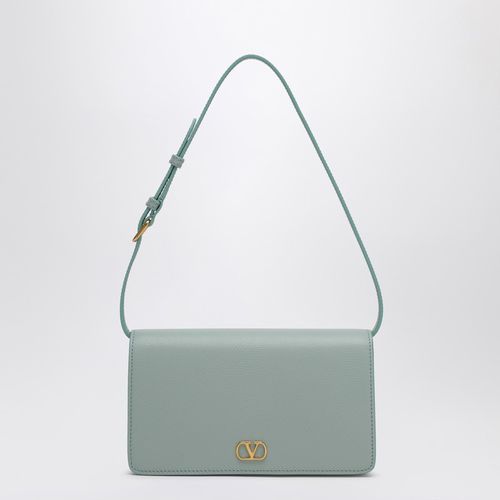 Mini bag Vlogo Signature sky gray - Valentino Garavani - Modalova