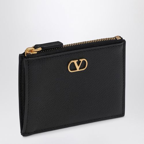 Vlogo Signature black wallet - Valentino Garavani - Modalova