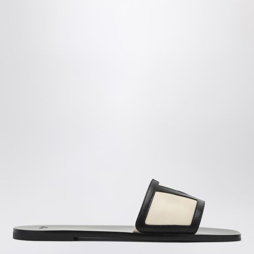 Viva Superstar black canvas slide sandal - Valentino Garavani - Modalova