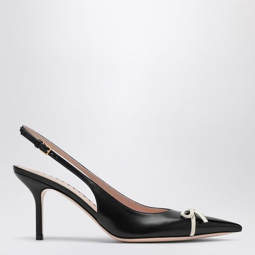 Slingback Bepointy nera con fiocco - Valentino Garavani - Modalova