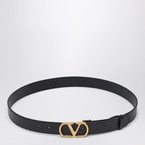 Vlogo Signature Black Belt - Valentino Garavani - Modalova