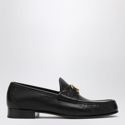 VLogo Signature black loafer - Valentino Garavani - Modalova