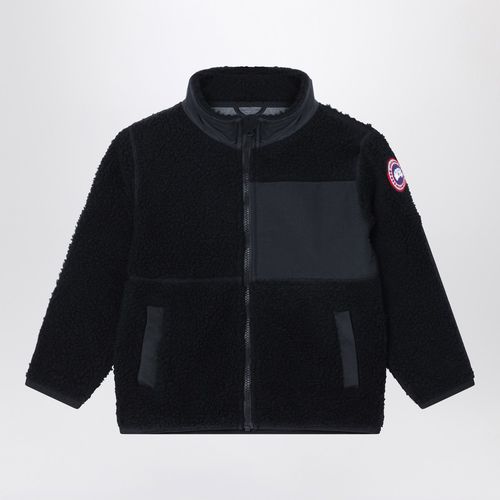 Black zip fleece sweatshirt - Canada Goose - Modalova