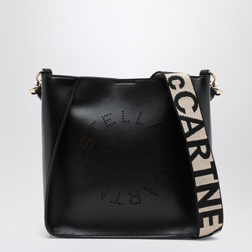 Logo black shoulder bag - Stella McCartney - Modalova