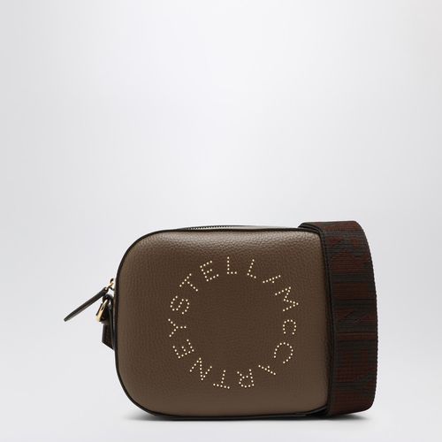 Mini Stella Logo brown bag - Stella McCartney - Modalova