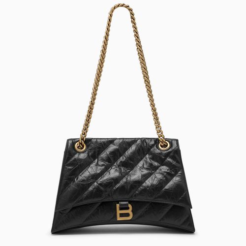 Crush medium bag with quilted chain - Balenciaga - Modalova