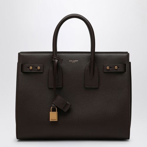 Borsa Sac de Jour piccola marrone - Saint Laurent - Modalova