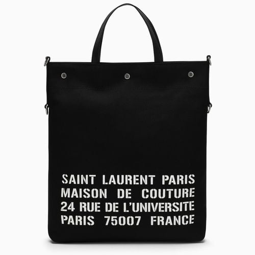 Tote-Bag North/South aus Canvas - Saint Laurent - Modalova