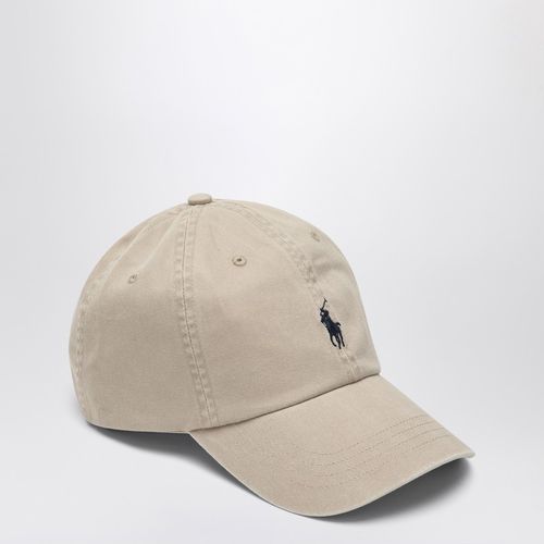 Beige cotton hat with logo - Polo Ralph Lauren - Modalova