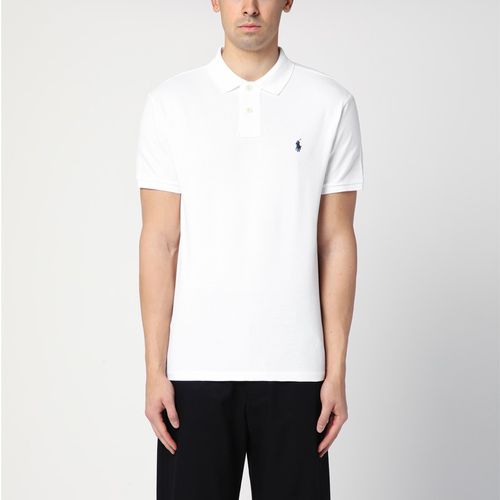 White cotton polo shirt - Polo Ralph Lauren - Modalova