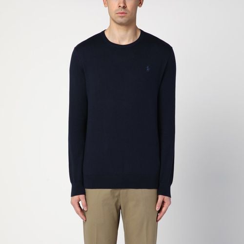 Navy blue Pima cotton sweatshirt - Polo Ralph Lauren - Modalova