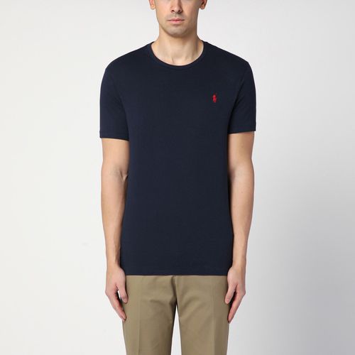 Blue cotton T-shirt - Polo Ralph Lauren - Modalova