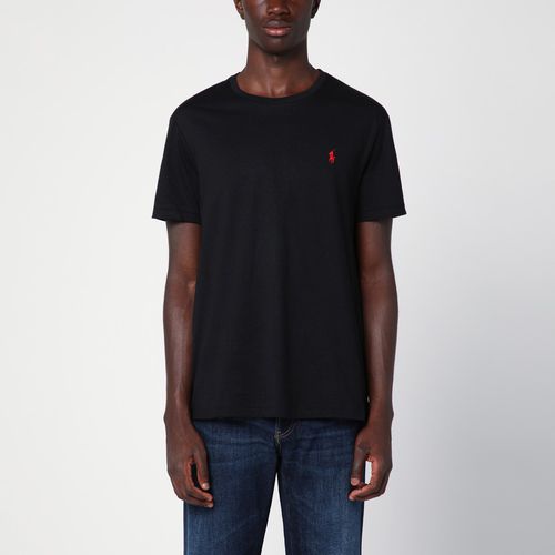 Black crew-neck t-shirt - Polo Ralph Lauren - Modalova