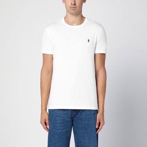 White crew-neck t-shirt - Polo Ralph Lauren - Modalova