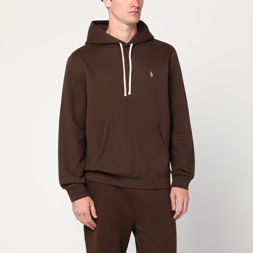 Brown cotton-blend sweatshirt - Polo Ralph Lauren - Modalova